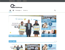 Tablet Screenshot of ccindahouse.com